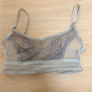 Taryn Winters Sheer Lace Bralette